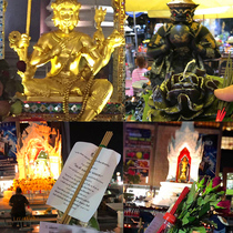 Thai Heyuan Thai Buddha brand on behalf of Bangkok four-sided Buddha statue Stretch love Stretch Lahu Tian Stretch Kunchang Shen Cai God