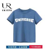 (30% discount area) Special Clear   Brand discount store summer new childrens clothes printed short sleeves