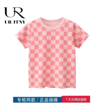 (3% discount area) special clearance （Brand discount store summer new childrens board smile short sleeves