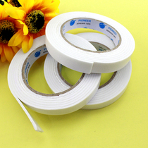 Jump pig foam double-sided adhesive Super sticky sponge thickened fixed wall office supplies white foam tape