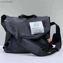Dell DELL Notebook Tablet Obliquely Cross Single Shoulder Backpack Waterproof 13-inch male and female universal mailbag