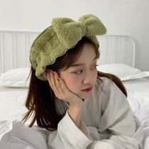 Yuezi hair band postpartum autumn and winter female furry hairband net red 2021 new autumn and winter warm windproof moon cap