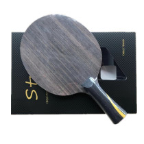 Factory customized violent speed type two-sided heterogeneous long rubber special table tennis racket bottom plate Black sandalwood carbon plus pure wood