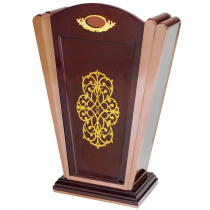 Personality fashion podium hair Hotel Welcome Desk masters of the hotel table table solid wood