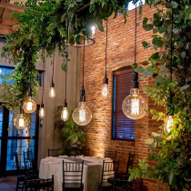Coursework Interior Placement Decorative Bulb Hanging light Creative Mori Faculty Wedding Romantic Ambience Lighting Outdoor Tungsten Filament Lamp Strings