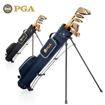 USA PGA 2021 new golf ball bracket gun bag lightweight portable large capacity waterproof ball bag