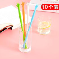 Mixing Rod creative life-saving drink juice coffee mixing rod milk tea mixing spoon mixing milk stick mixer