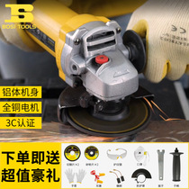 Persian angle grinder multi-function cutting machine Household polishing machine Hand mill polishing and cutting high-power rust removal