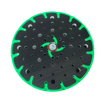 Suitable for Festo electric sandpaper tray 6 inch 17 hole dry grinding disc No. 3 No. 5 round sticky suction cup grinding pad