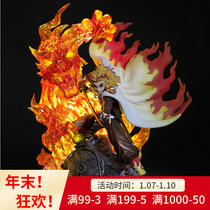 Ghost destroy blade hand TNT gk inflammation column purgatory apricot Shou Langyans breathing can Light Statue model ornaments