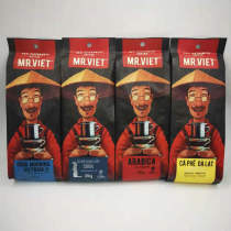 Vietnam MR VIET hazelnut flavor arabica robusta mocha cat feces coffee no added