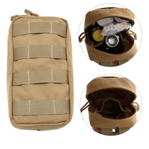 Outdoor tactical vest accessory bag accessory bag chicken bag sundry bag storage bag waist bag wash bag