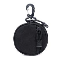 Outdoor key bag earphone storage bag shoulder bag hanging Coin Coin wallet car key chain accessory bag