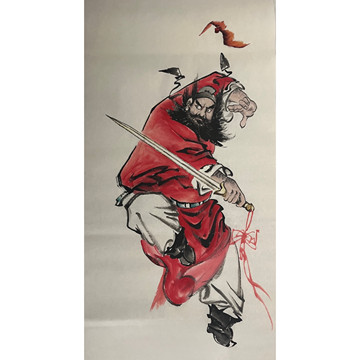 钟馗水墨画-钟馗水墨画促销价格、钟馗水墨画品牌- 淘宝