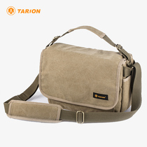 TARION shoulder photography bag SLR camera bag portable Sony A7R3 Canon M6 micro single camera oblique span bag men