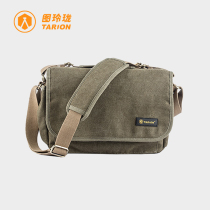 TARION shoulder photography bag SLR camera bag portable Sony A7R3 Canon M6 micro single camera oblique span bag men
