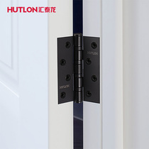 Huitailong door hinge wooden door 4 inch security door 304 stainless steel hinge wooden door hinge door flat opening hinge