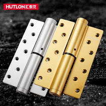 Huitailong invisible door hydraulic hinge automatic closing door closer Damping spring buffer hinge free positioning