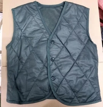 87 cotton vest ship cotton cotton vest army green old man warm small cotton liner father small cotton coat