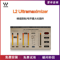 waves L2 Ultramaximizer arrangement mixing effects plug-in mixing bus and mastering class