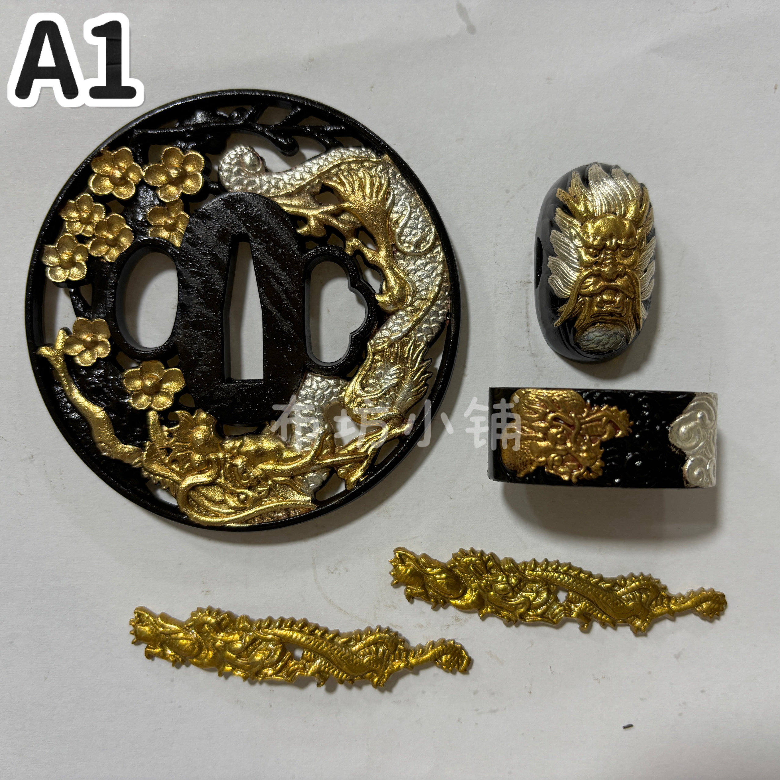 日本刀镡鎏金铜-日本刀镡鎏金铜促销价格、日本刀镡鎏金铜品牌- 淘宝
