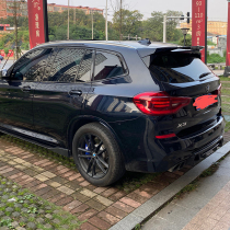 Applicable to the new BMW X3G01G08MP tail MPerformance paste top wing original car one to one to one