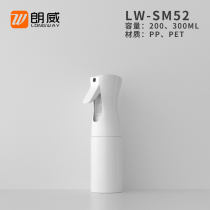 200ml300ml continuous spray bottle fine mist high-pressure pressure spray pot beauty tonic hair salon meme styling bottle
