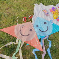 South Korea ins2020 new LittleDayz childrens kite cartoon breeze easy fly parent-child outdoor sports