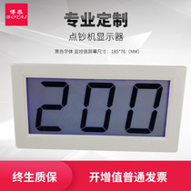  Wei Rongzi Kun Xinda Huijin Gu Aoran Peng Kangyi Itno can effectively monitor the banknote counter display external