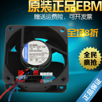 614NHHR Brand new original ebmpapst fan 24V 6025 6 cm inverter fan