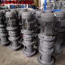 Vertical dosing sewage treatment planetary reducer liquid water slurry pig manure tank reaction tank mixing motor Guangdong