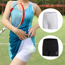 Tennis with ball pocket leggings tennis dress long skirt tennis quick-drying tight shorts leggings with pockets