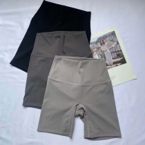 No embarrassment line Summer sports quick-drying shorts Running fitness tight yoga pants leggings Cycling three-point pants