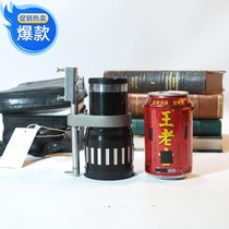 Nostalgic domestic inventory wide screen lens 16mm motion-picture machine screening hoses bracket Yangtze River gan guang