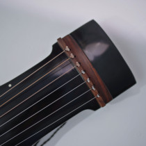 (Self-selected) The teacher of the Qin Society chose the hand-made pure lacquer entry-level Guqin
