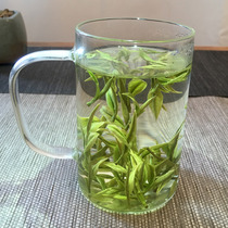 2021 New tea Anji white tea Mingqian premium 125g bulk authentic rare green tea spring tea leaves
