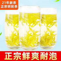 Authentic golden Bud tea 2021 new tea Anji golden Bud White Tea super spring tea golden leaf 100g canned