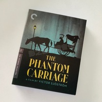 Ghost Carriage (1921)CC Standard Collector Edition Horror Fantasy Movie HD BD Blu-ray Disc 1080p Box