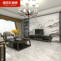 Nobel marble tile guest restaurant floor tile RT619130 series English gray background wall 600*1200