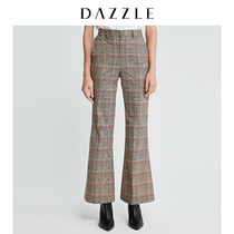 DAZZLE Landscape 2009 Autumn Clothes New Style Style Commuter Chequered Suit Pants 2G3Q4163K