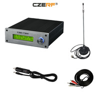 Factory direct supply of 25W wireless stereo FM transmitter for fleet navigation simultaneous interpretation