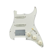 Lao Hao handmade pickup electric guitar assembly replica Suhr v70 single double high quality CTS guard assembly