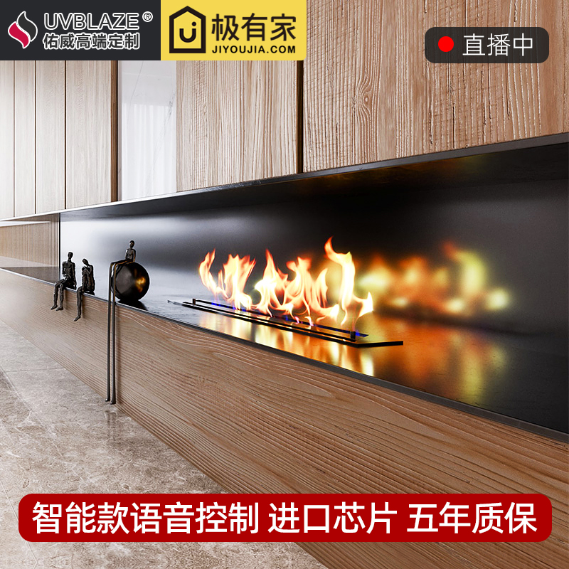 3D 霧化暖炉コア装飾スマート電子暖炉ファイアライトシミュレーション火埋め込み炎家庭用加湿器