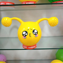 Childrens hand grip elastic grip rally ball Baby baby kindergarten creative personality thickened safe and non-toxic toy ball