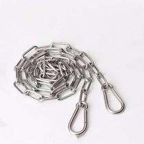 Special dog chain chain Galvanized chain lock hanging chain 23456810mm Welded thickened iron chain 23456810mm