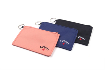 noah tide brand short nylon coin purse mini 2020 new waterproof casual coin embroidery small bag for men and women