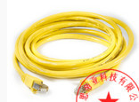 CAT-6_YELLOW-1 FTP CAT-6 Cable with Spring Protector Yellow