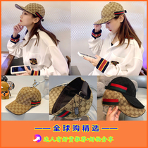 2022 new G Home Baseball Caps Men and women Old Flowers Ducal Tongue Cap Lovers Expats Face Little Sun Hat Sunscreen