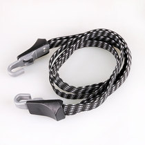 Mountain bike accessories equipped with bicycle luggage rope bicycle shelf rope rubber band plastic buckle 3 fixed
