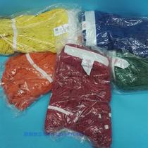 Hotel with cotton mop head full cotton wax drag head colored wax trailing head convenient to clean colorful mop head